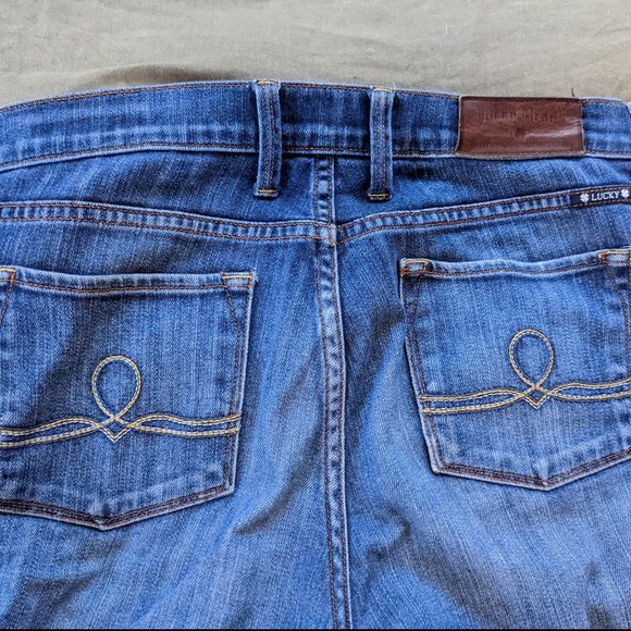 Lucky Brand, gentle worn, Bootcut - Picture 3 of 8